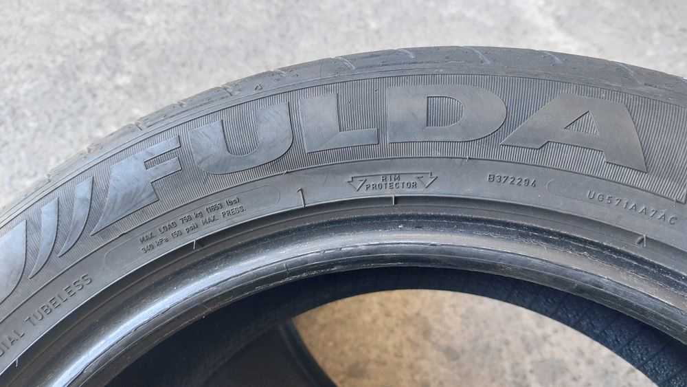Летни гуми 215/55/17 Fulda SportControl 2 броя