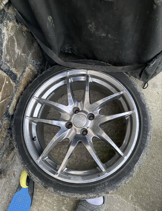 Vand jante r17 cu anvelope vara