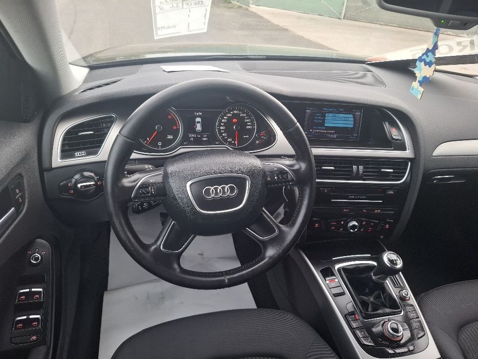 Audi A4 B8.5. 2L TDI 140 cp an 2013 Euro 5