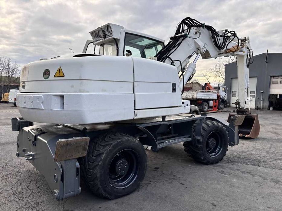 Excavator pe roți Liebherr A316 Litronic An fabricație 2002