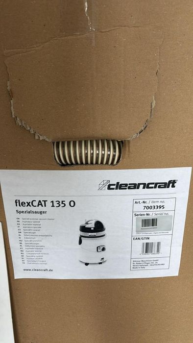 Cleancraft flexCAT 135 O aspirator electric 1000 W | 35 l | Clasa -A-