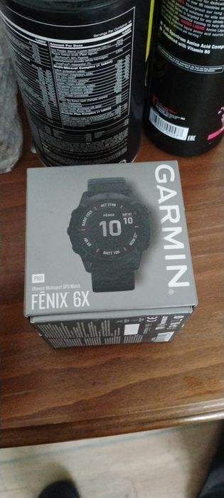 Garmin fenix 6x pro