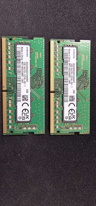 32 gb DDR5 , 32 gb DDR4, 512 gb NVME, 256 gb NVME