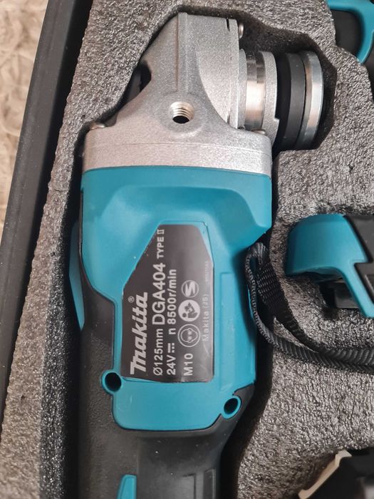 Set Nou Makita Bormasina + Filetanta + Impact + Flex Zarnesti • OLX.ro