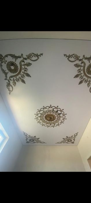 Эвро ремонт. Натужной потолок. Электрик