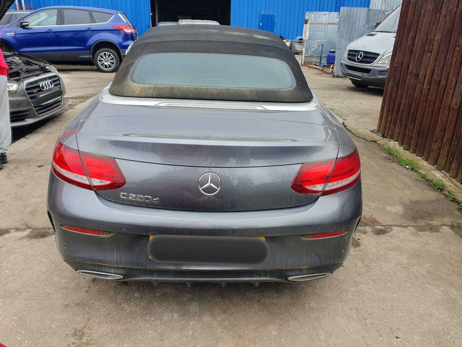 Dezmembrez Mercedes C Class 2.2D Decapotabil 2017