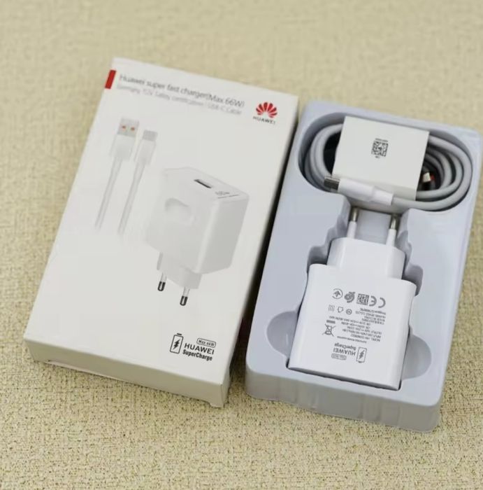 Оригинално зарядно Huawei 66W