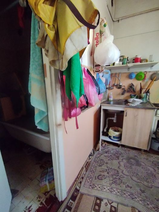 1-комнатная Чиланзар 6 — идеальна под ремонт и инвестиции