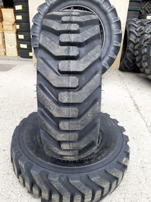 Anvelope de buldoexcavator fata cu garanie 12.5/80-18 14PR OZKA
