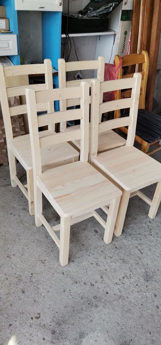 Столове от масивна дървесина