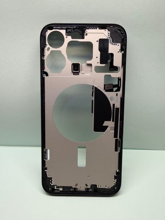 iPhone 15 Pro Max Black Negru rama carcasa enclosure housing frame