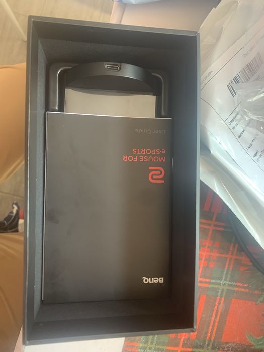 Мышь zowie ec1-cw