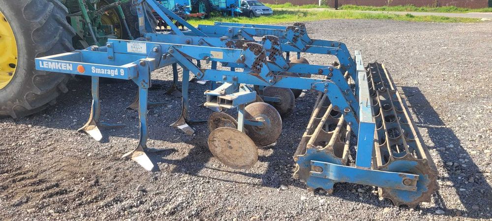 Grubber dezmiristitor Lemken Smaragd 4m