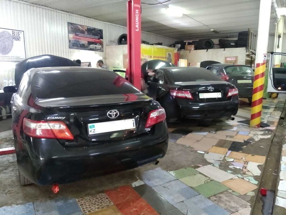 Запчасти по ходовой части и кузову Toyota/Lexus