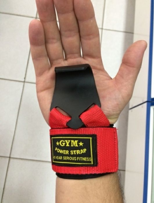 Лямка с крючками для турника