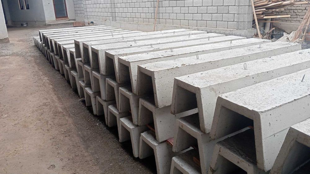 Бетон лотоклар сотилади