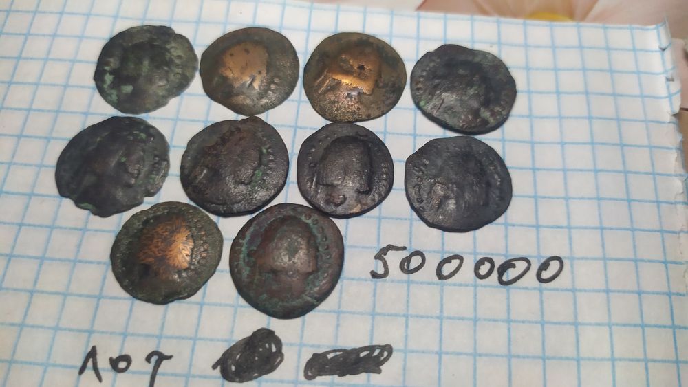 Сьаринние монети Асбар.5ий век