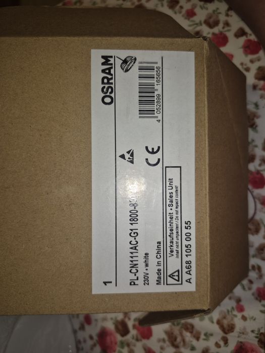 Spot LED incastrat OSRAM