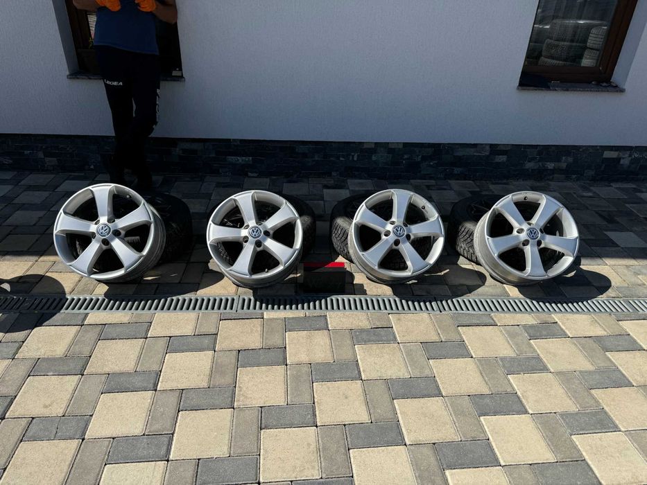 Jante 5x112 R17 VW Passat Golf Skoda Seat Audi