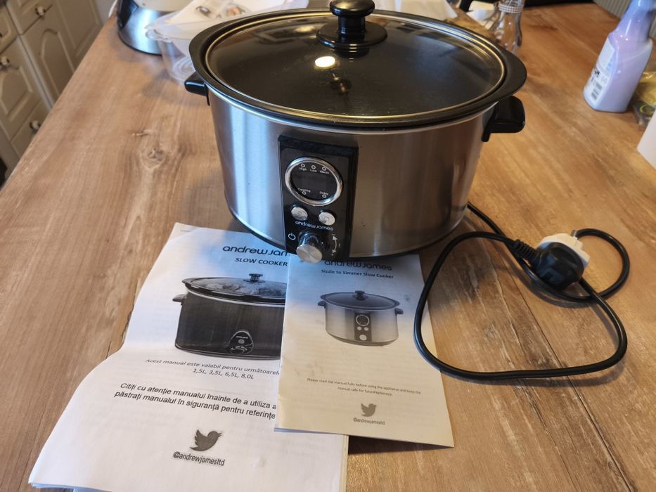 Slow cooker Andrew James