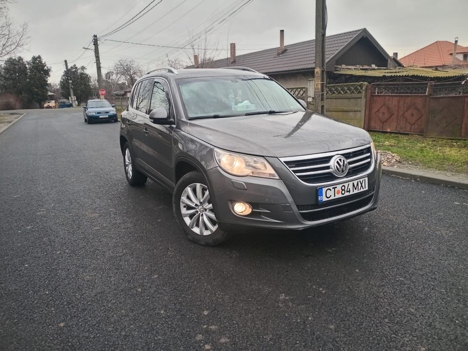 Vând vw Tiguan 2012
