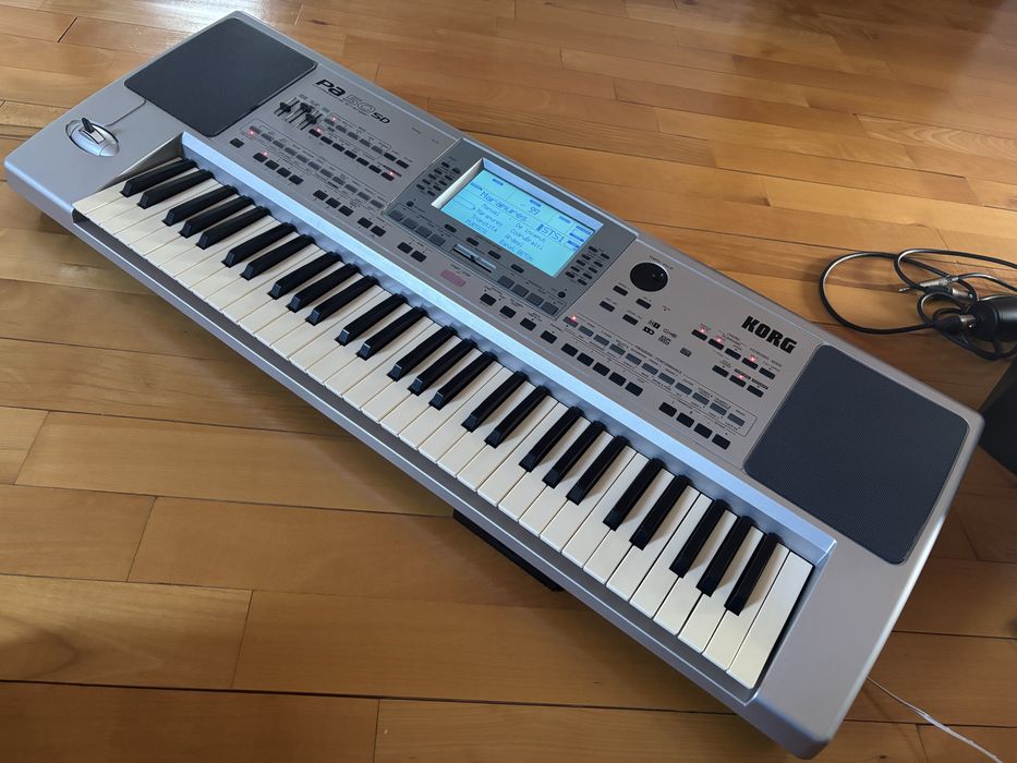 Abgym orga Korg pa50sd impecabila