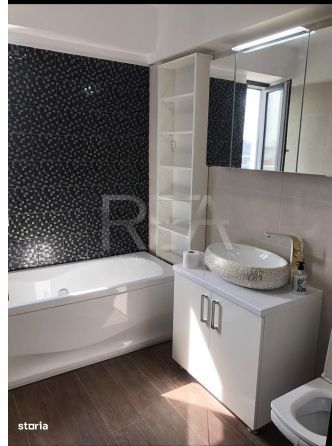 3 camere Țepes Voda decomandat, centrala, an 2017, 85 mp, terasa 60 m