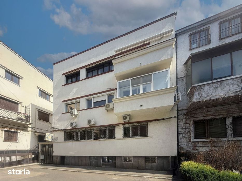 Apartament neoclasic în inima Bucureștiului – o poveste de arhitectură