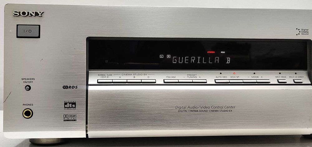 Sony str DB 780 QS statie muzica amplificator stereo si multicanal