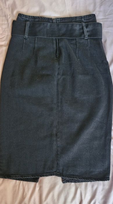 Fusta de blugi xxs
