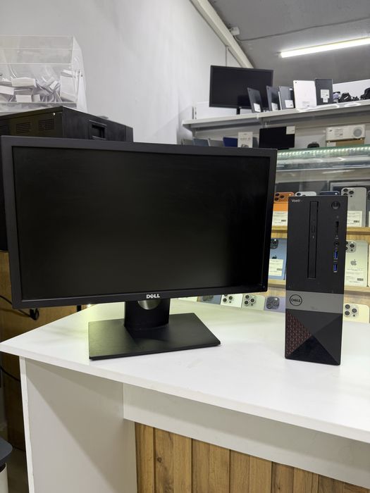 Системный блок Dell / core i3-9 / ozu 8gb / Монитор Dell
