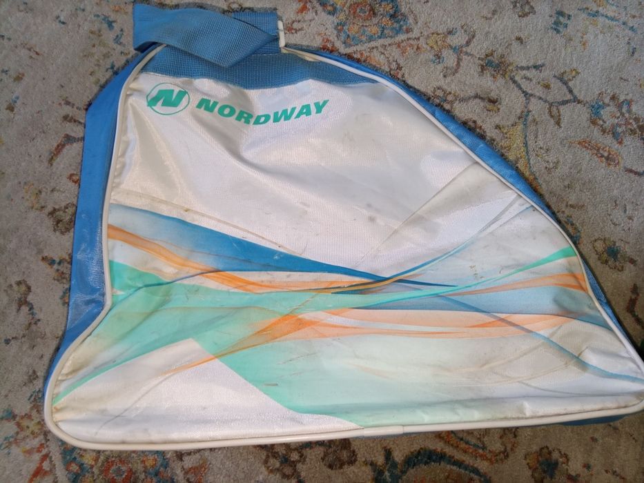 Коньки Nordway 34–37 размер + сумка