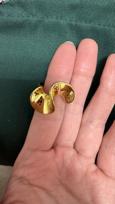 Кольцо размер примерно 16,5