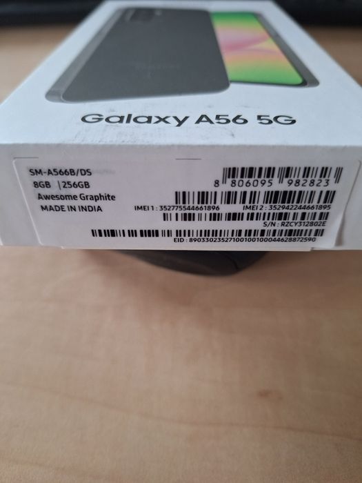 Samsung Galaxy A56 5G 258GB ЧИСТО НОВ!