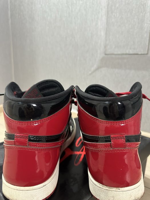 Jordan 1 Patent Bred