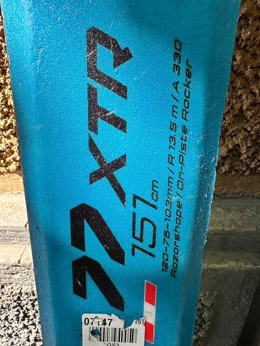 schi fischer rc one 77 xtr L151cm