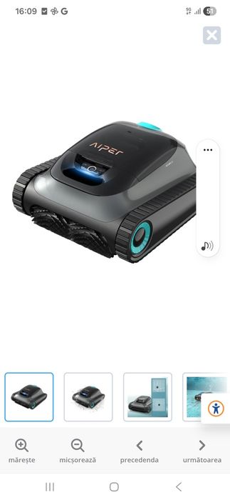 Robot piscina Viper
