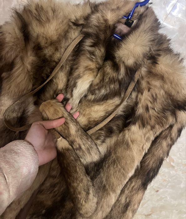 Blana naturala dama (vulpe asiatica)