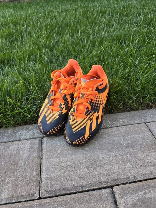 ghete fotbal copii - ADIDAS X Messi.4 TF Junior, mărime 29