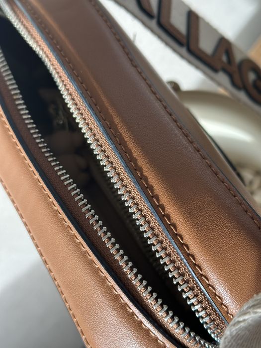 Оригинална Чанта Karl Lagerfeld естествена кожа