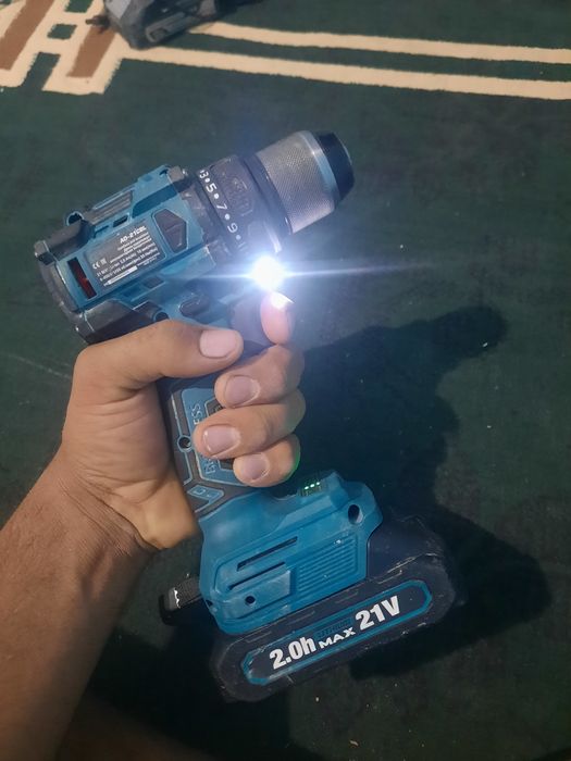 Шурпавёрт дрель аккумуляторная