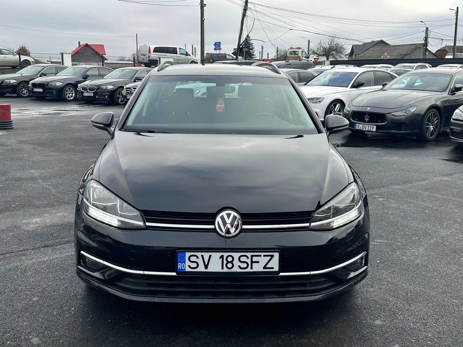 VW Golf 7,5 1,6 tdi 2019 automat aceptam Rate Buy-back Variante