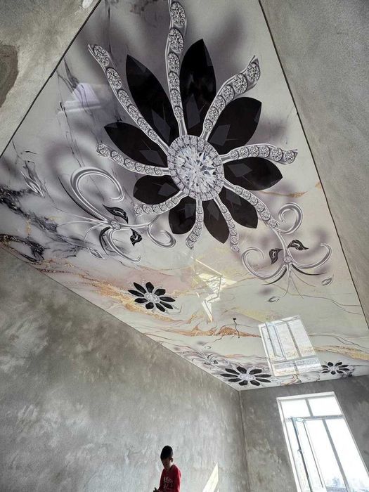 Натяжной потолок для дома и офиса | Natyajnoy Poyolok||