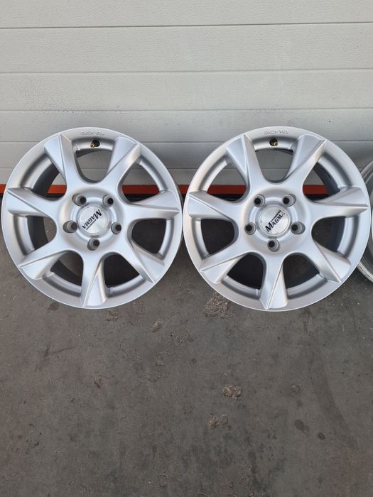 Джанти MAGMA за VW AUDI SEAT SKODA Mercedes R15 5x112 ET47 6.5J
