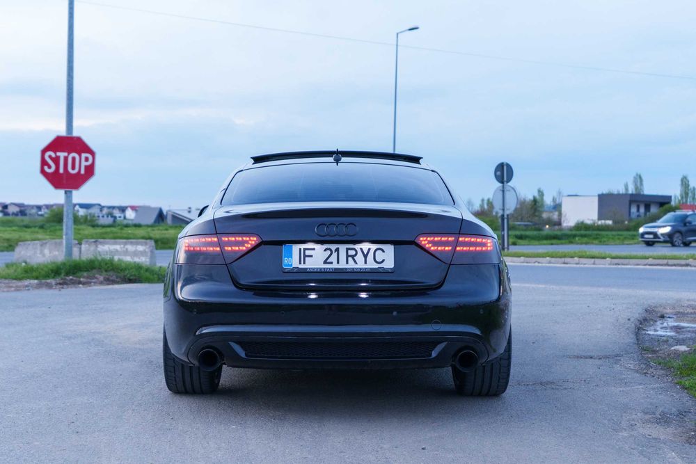 AUDI A5 Coupe 3.0 TDI V6 240 CP Quattro Manual 3x S-Line / B&O / Trapă Panoramică / 2008 / Full