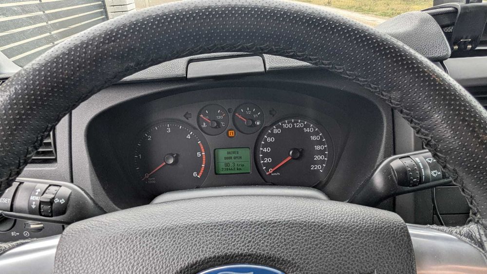 Ford Transit Mixt cu doua usi glisante