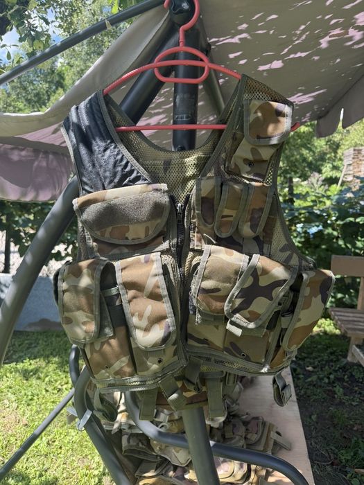Тактическа жилетка ерсофт airsoft