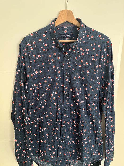 Палто Зара Zara и шуба Bershka