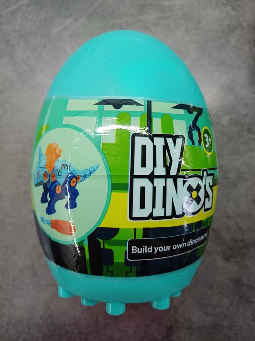 Комплект за сглобяване на динозавър в яйце, Направи си сам с отвертка