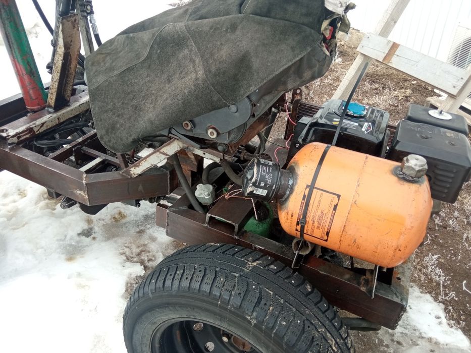 Продам минитрактор